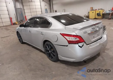 2011 Nissan Maxima 3.5 Sv from USA, damaged, VIN 1N4AA5AP7BC851780